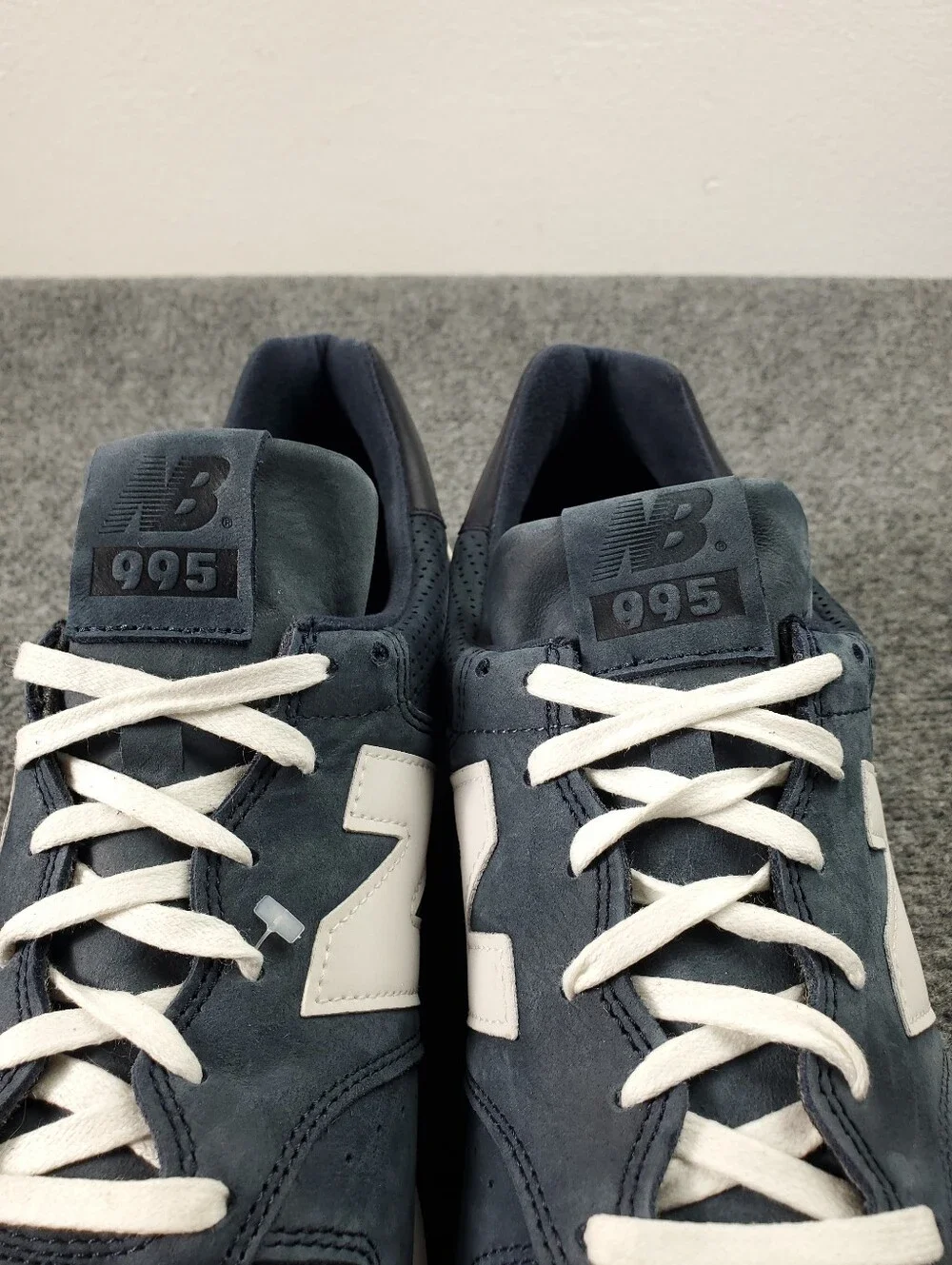 New Balance 995 Suede Encap Retro Sneakers Made in USA Size 12 Navy M995DNN NEW